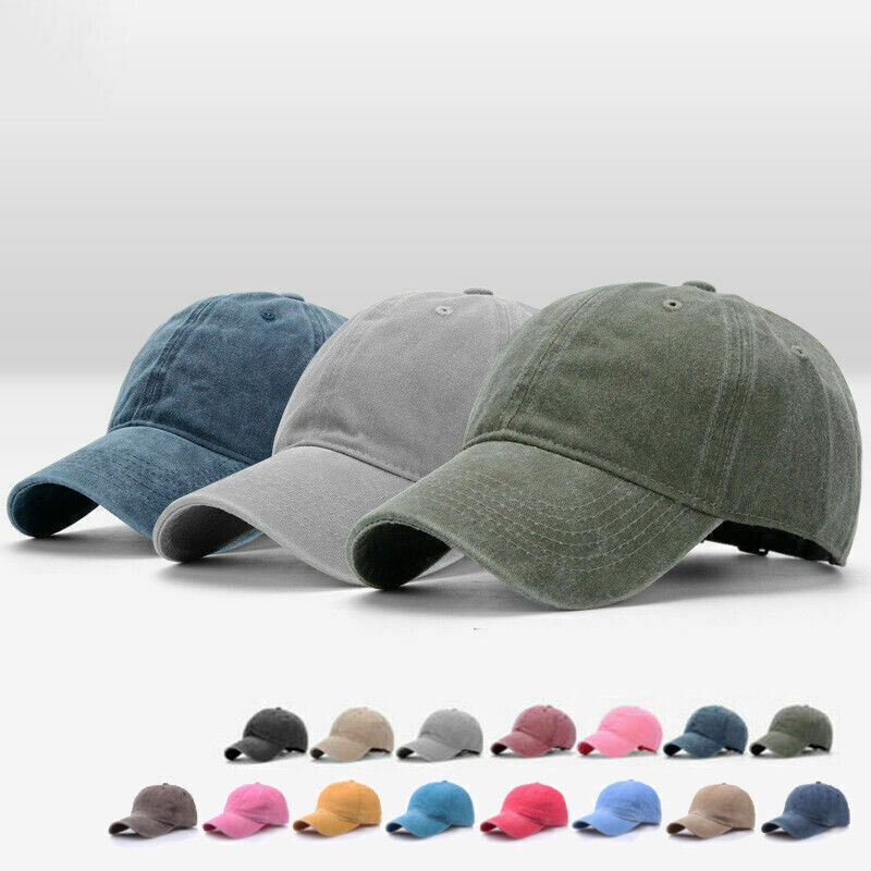 WOAIXIA Dog Lover Baseball Cap - 'Fetch These' Flock Print, Washed Cotton Adjustable Hat (Black, One Size)