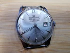 vintage SWISS MADE MEN watch GENIEVRE CALENDAR