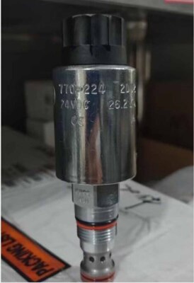 FPCC-MCN-224 new electric proportional flow control throttle valve (silver)
