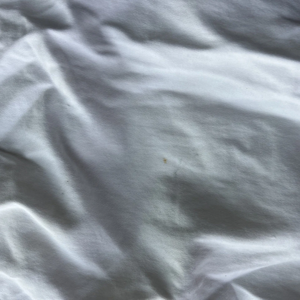 Pantalones Cortos St. John’s Bay Para Hombre 38 Blanco Chino Cómodo Elastizado Adulto Informal Golf Foto 4 de 4