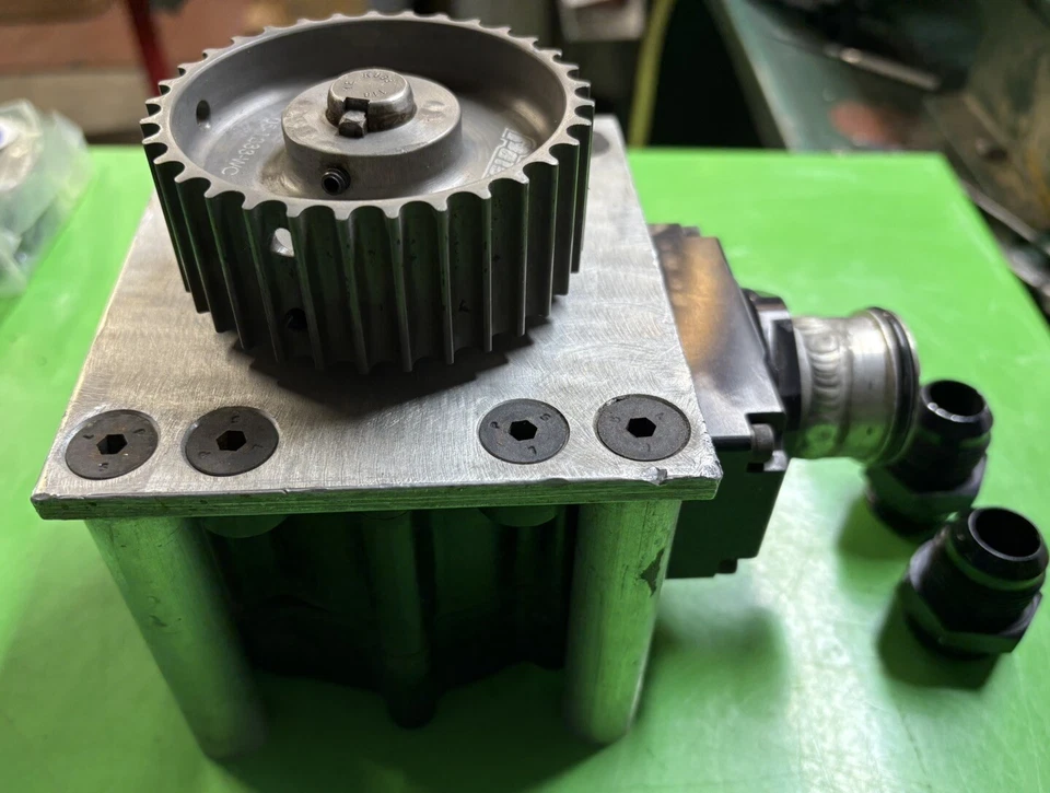 Meziere WN430-00 Mechanical Remote Water Pump W/Remote Mount, 1-1/2” Inlet, Used - Image 3 of 4