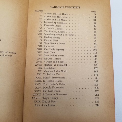 Gene Autry and the Thief River Outlaws 1944 Vintage Hardcover - Bild 7 von 10