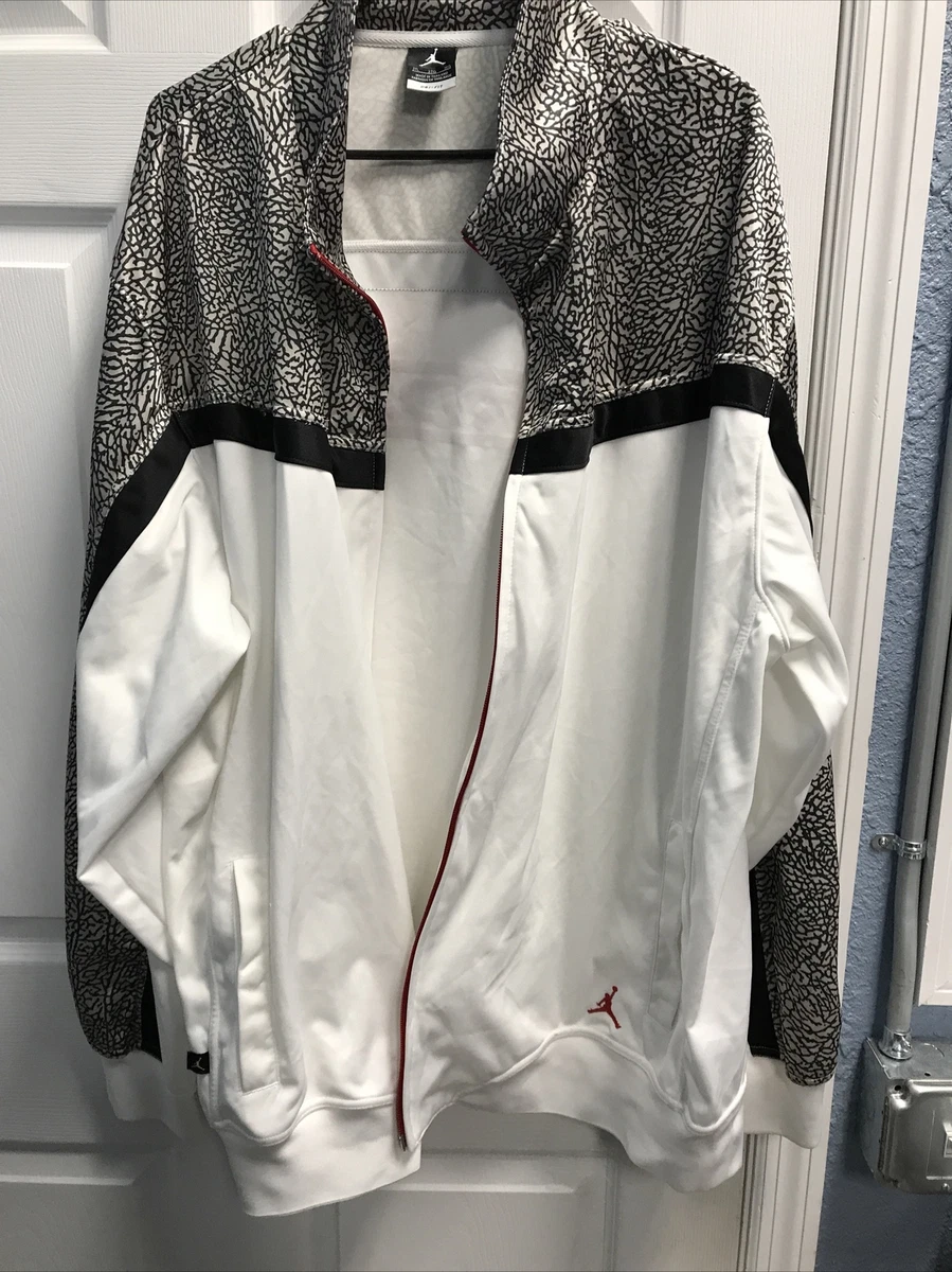Jordan elephant shop print jacket
