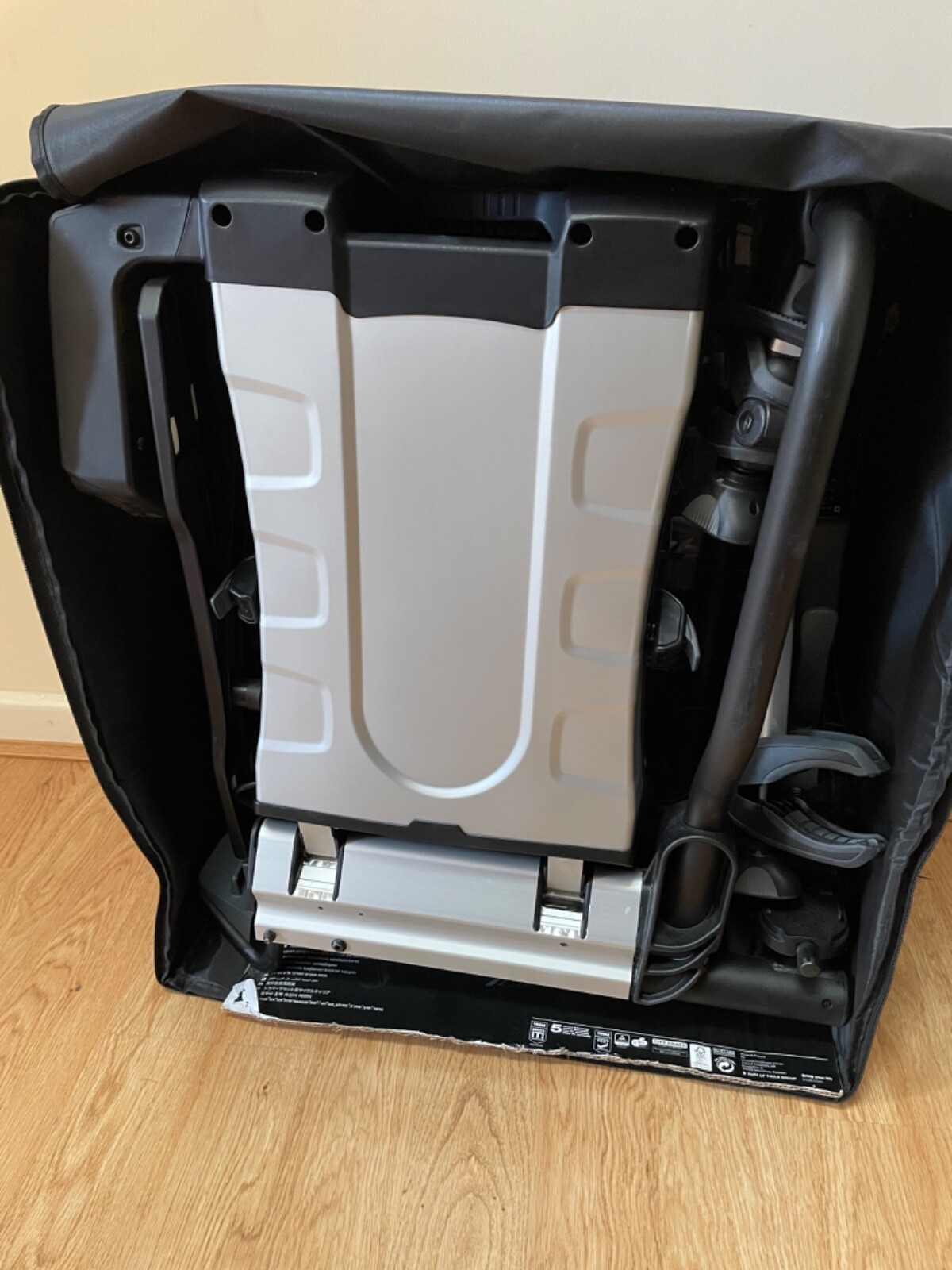 THULE EasyFold XT 933 2 Bike Cycle Carrier Tow Bar Ball Mounted Bicycle