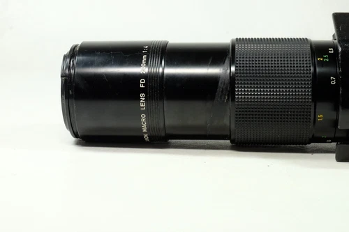 Canon FD-N 200mm MACRO F4
