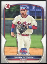 2023 Bowman William Bergolla BP-67 Prospects | Philadelphia Phillies
