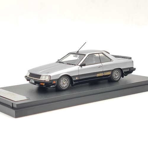 Coche modelo 1/43 Mark43 Nissan SKYLINE 2000 RS-Turbo KDR30 gris PM4380DSK - Imagen 6 de 6