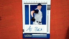 2021 Panini Contenders #CA-AB Aj Block Auto