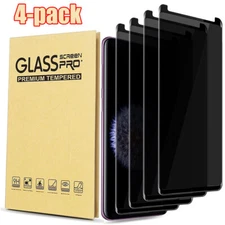 Privacy Screen Protector For Samsung S25 S10 S20 S21 FE S22 S23+ S24+ Note20 10