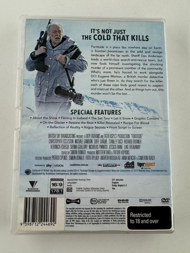 Fortitude : Season 1 -Region 4 (DVD, 2015) - Picture 2 of 7