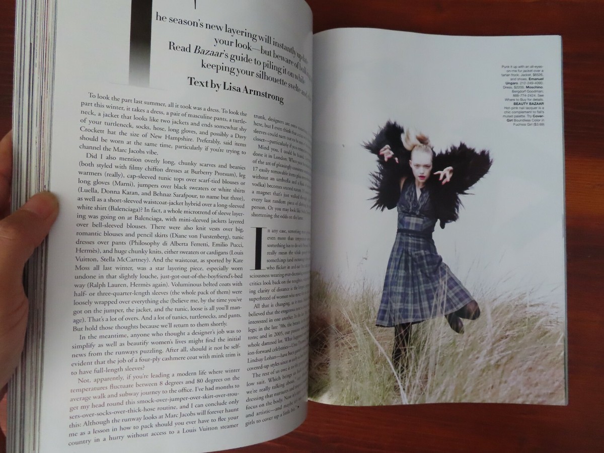 Harper's Bazaar September 2006 Gwyneth Paltrow | eBay