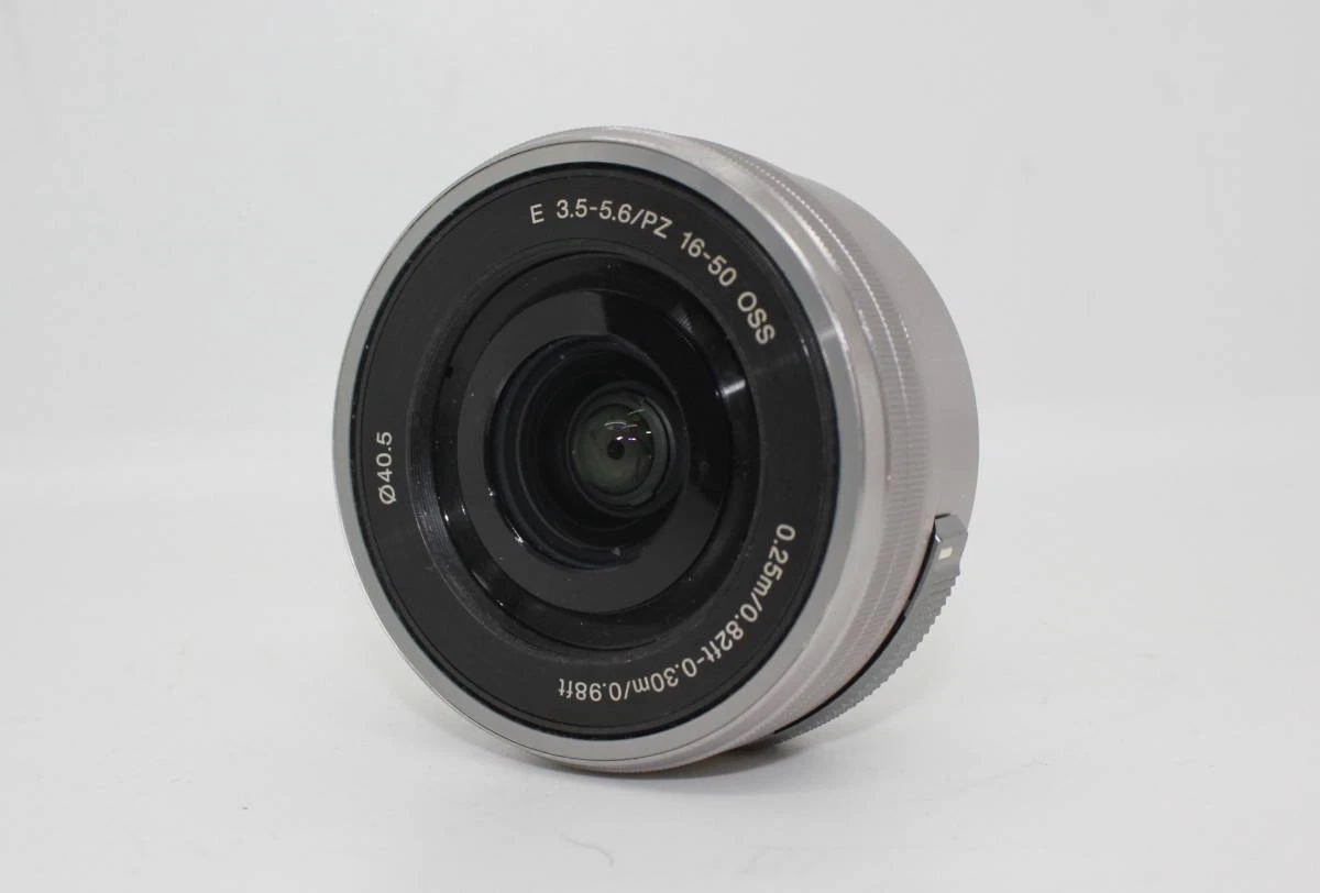 SONY Sony E PZ 16-50mm F3.5-5.6 OSS Silver E mount S031 | eBay
