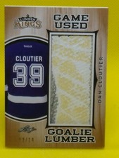 2017 Leaf Lumber Kings Hockey Cards 12