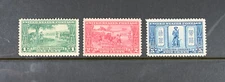 USA Scott # 617 618 619 VF OG NH Washington Stamps US Cat $36