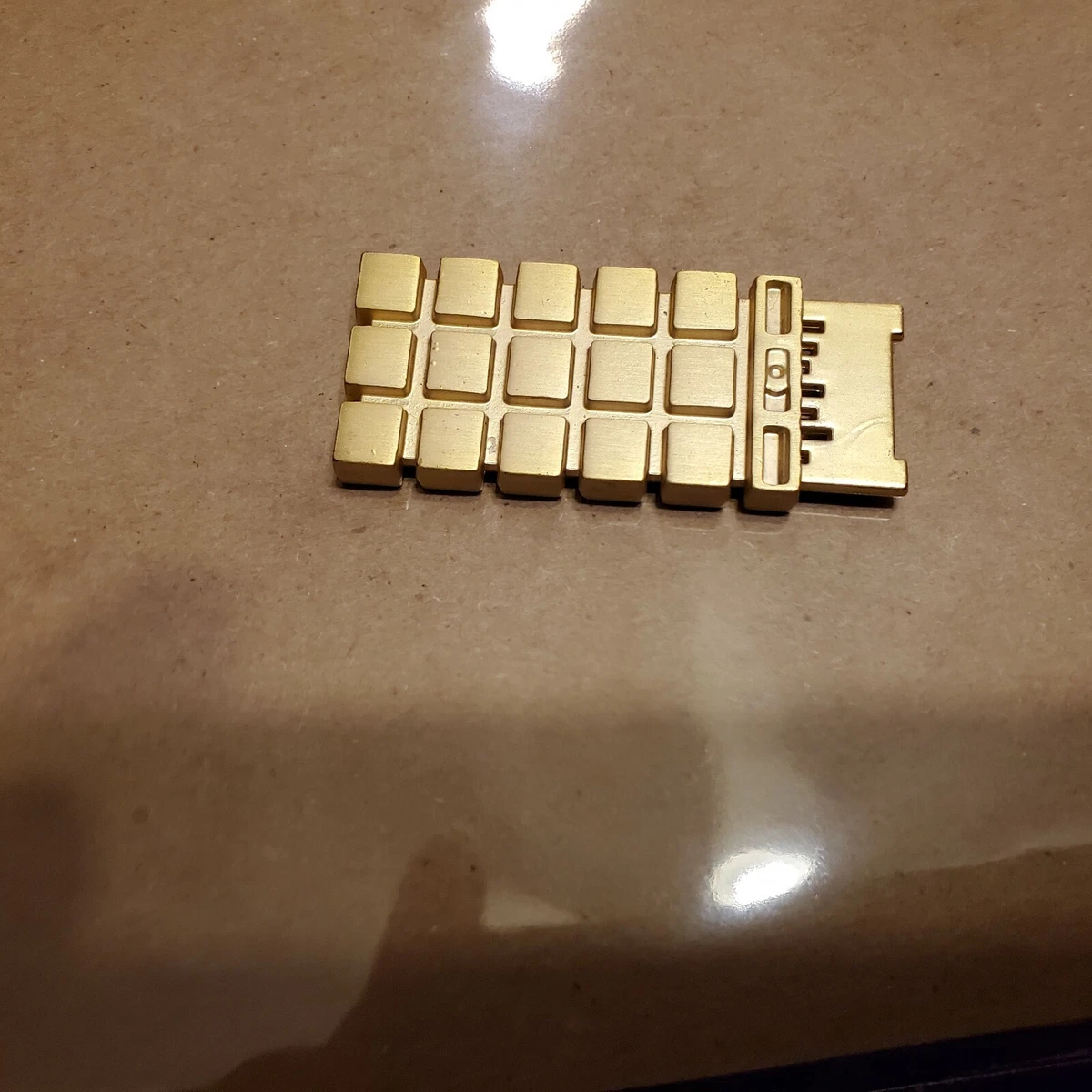 Terminator 2 - T800 Neural Net CPU, The Brain Chip BAM Box exclusive DM Props