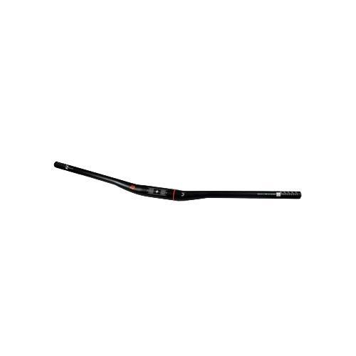 Cintre VTT releve alu d35 noir low riser bar ray l780mm - Ergotec