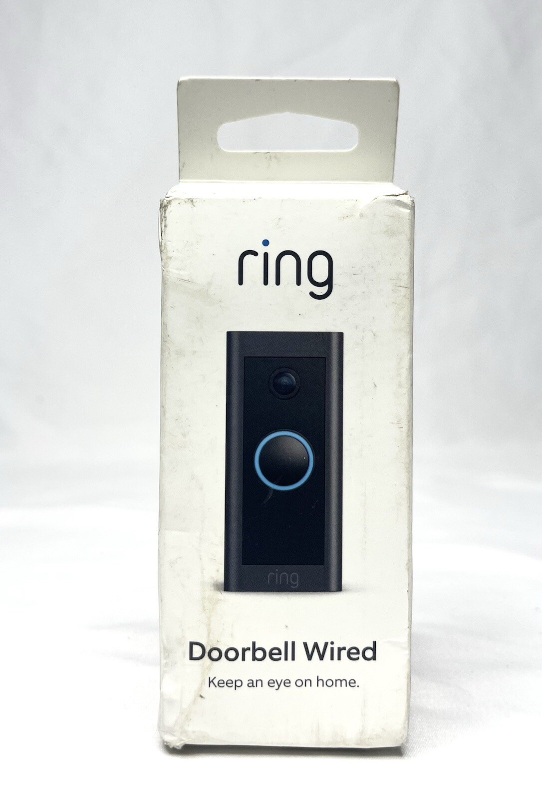 Ring Doorbell Wired - 1080p HD Camera - Open Box New-image