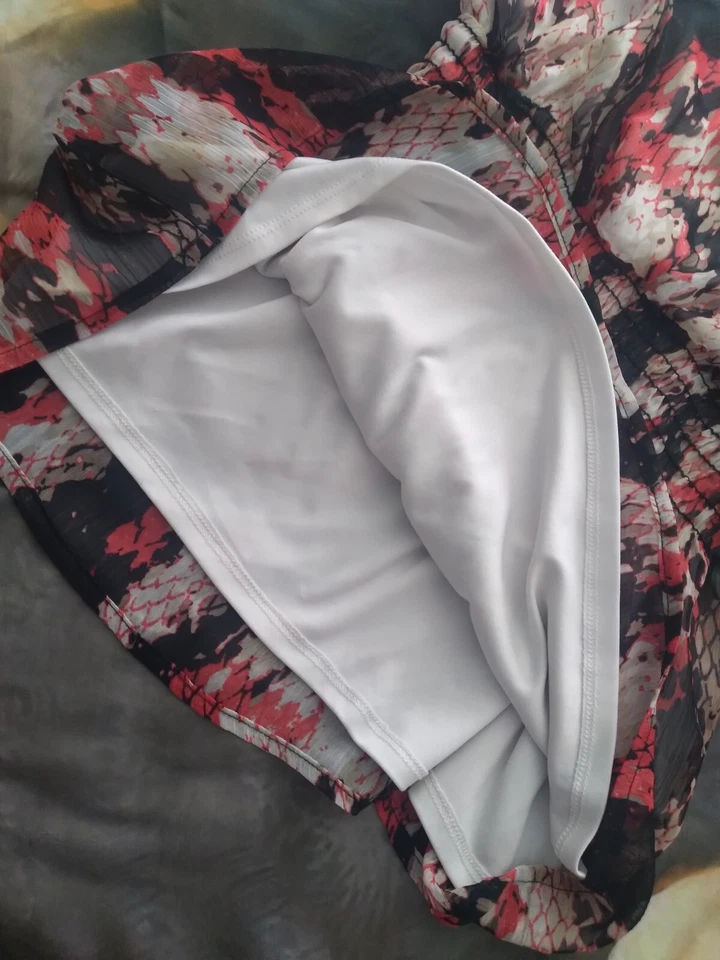 Blusa Vintage My Michelle Top Grande Multicolor Forrada De Colección Años 2000 Y2K Foto 4 de 4