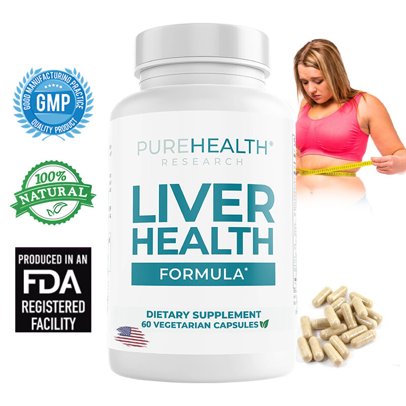Liver Health Support Liver Cleansing Detoxification Whole Body Detoxification