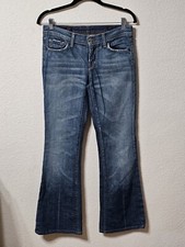 Citizens of Humanity Jeans Womens Size 27 Low Rise Stretch Naomi 065 Flare Leg