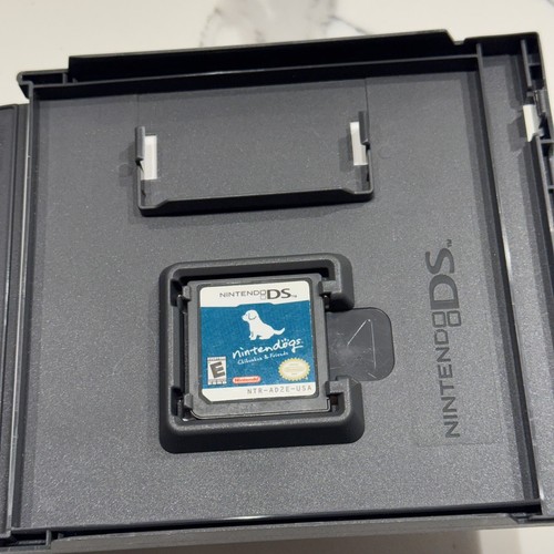 Nintendogs: Chihuahua & Friends (DS, 2005) Authentic No Manual FAST SHIPPED - Picture 5 of 10