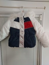 NWT GIRLS SIZE 2T TOMMY HILFIGER COAT