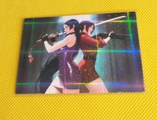 Ada Wong Anime ACG Waifu custom Beauty Holo Card