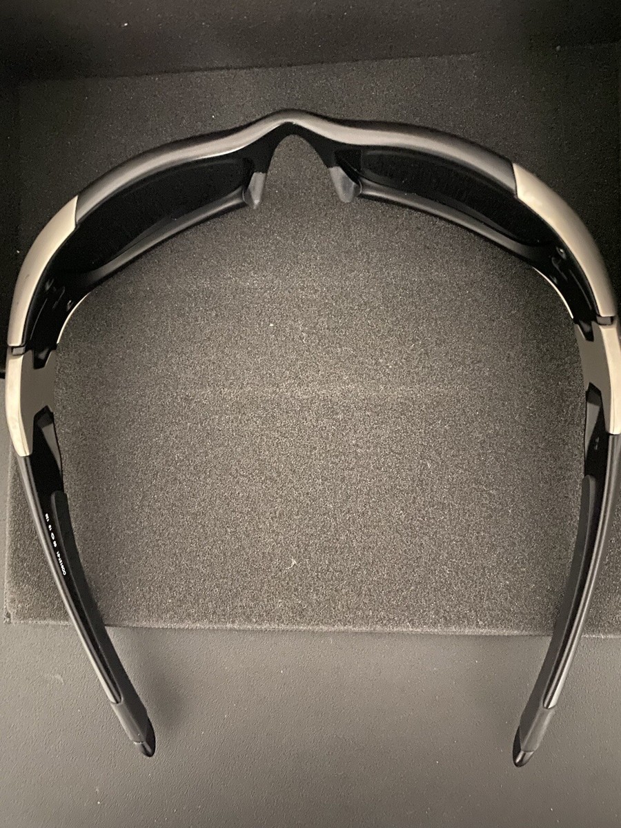 Oakley Pit Boss II Matte Black / Black Iridium Polarized | eBay