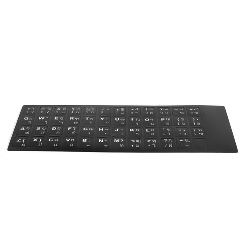 Thai Keyboard Sticker Replacement Keyboard Sticker For Desktop Computer La - Picture 18 of 22