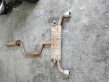 Tube d'échappement Volkswagen GOLF