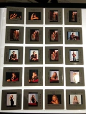 Melrose Place Lot Collection 20 35mm Transparency Slides Jamie Luner Lisa Rinna