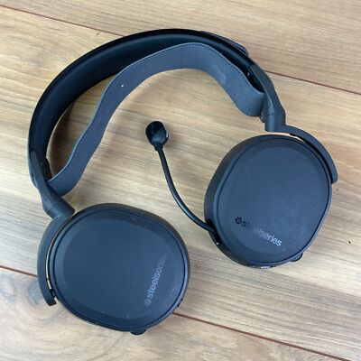 Steelseries Arctis 7 HS-00013 Black Wireless Lossless Over-Ear Gaming Headset