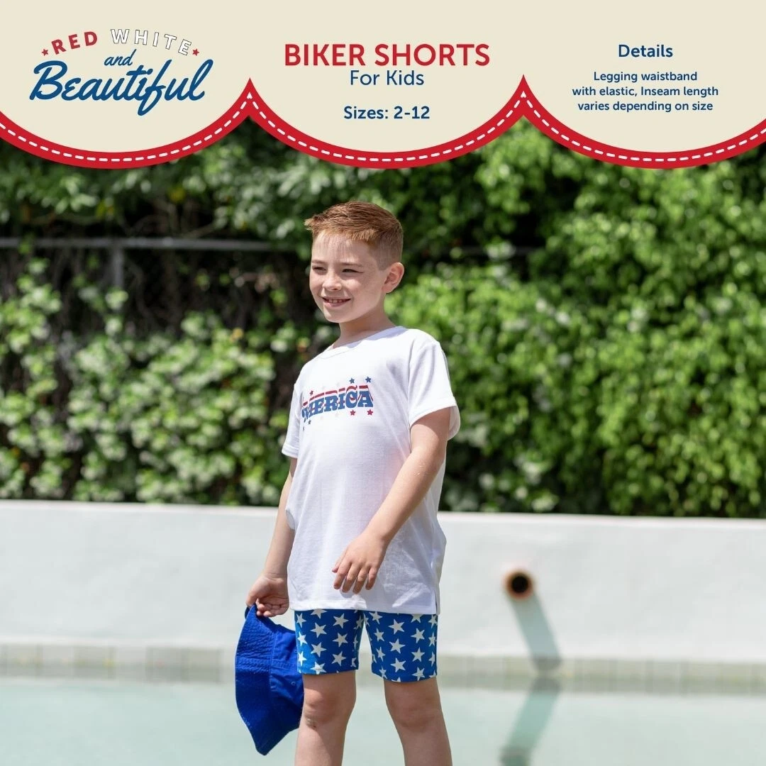 Boys hotsell biker shorts