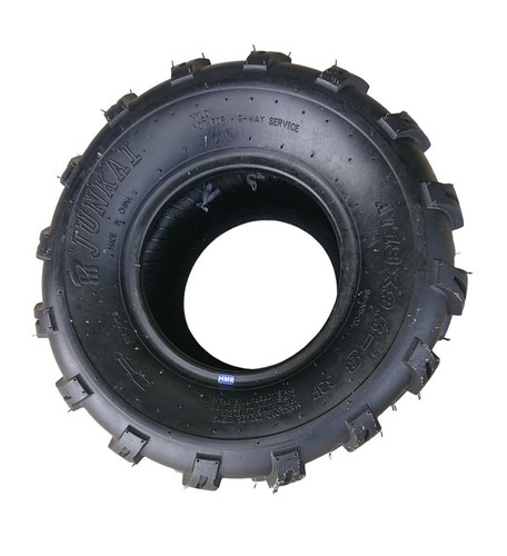 Reifen 2x 18x9.50-8 33F JUNKAI Rasentraktor Aufsitzmäher Quad ATV Schneeräumer - Bild 4 von 4