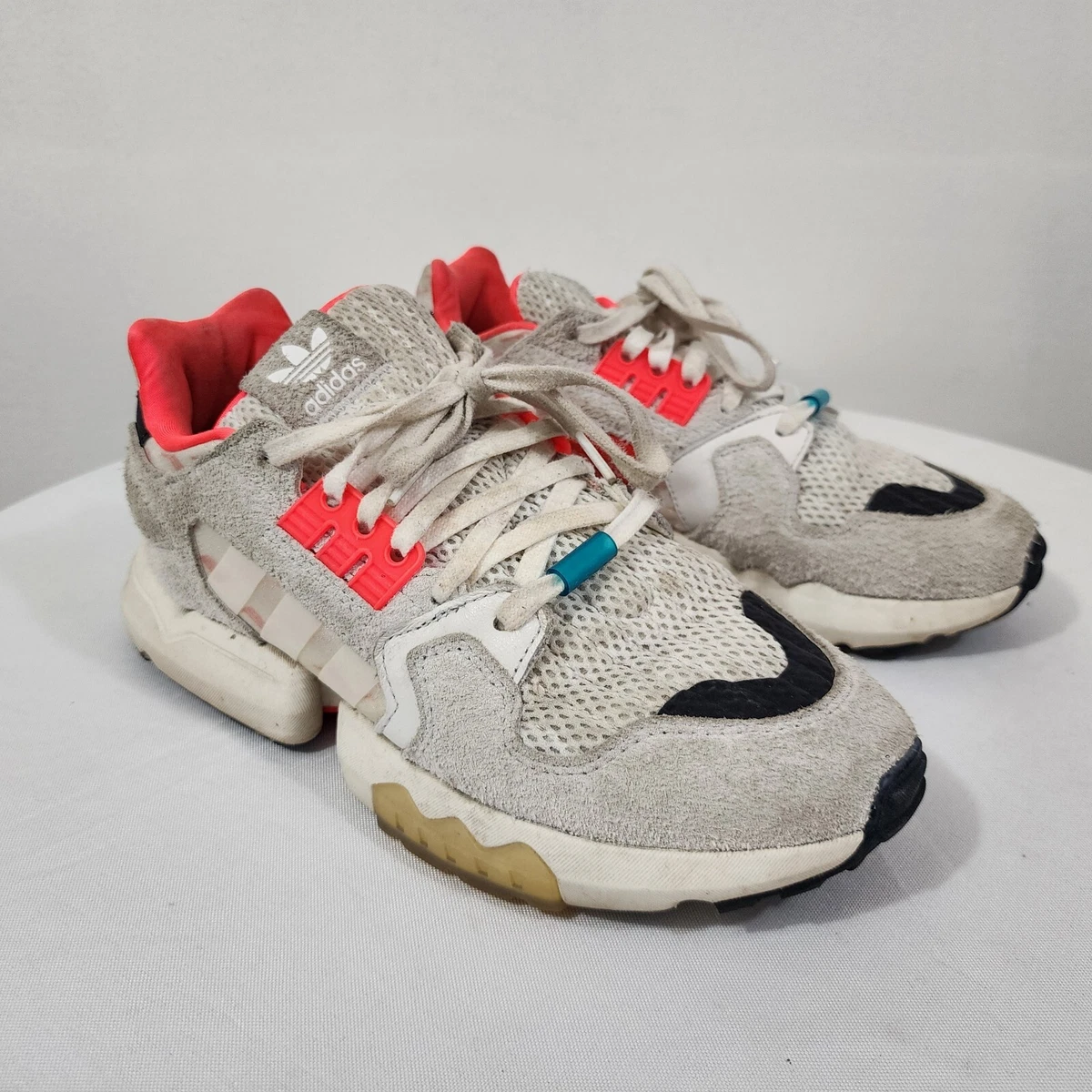 Adidas ZX Torsion Solar Red for sale | eBay display picture 3