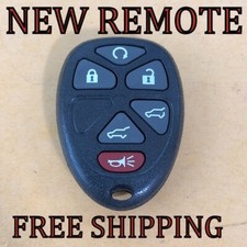 New Replacement Gm Gmc Chevy Tahoe Suburban Yukon Keyless Remote Fob 22951510