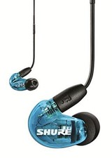 Shure SE215 Wired Sound Isolating Earbuds, Clear Sound, Single Driver, Se