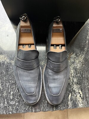 BERLUTI Andy Loafer Blue 10 (US 11) | eBay display picture 2