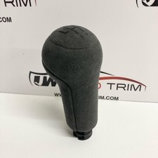 Porsche 997/987 - Trimmservice - Zahnradknöpfe Alcantara Laser graviert Top