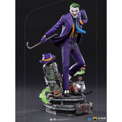 Iron Studios Joker Deluxe Edition Action Figuren - Sammelfigur