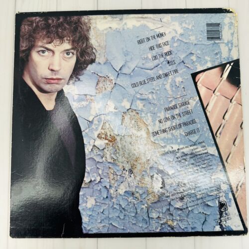 Tim Curry Fearless SP5283 Vinyl LP Album Stereo 1979 - Picture 4 of 12
