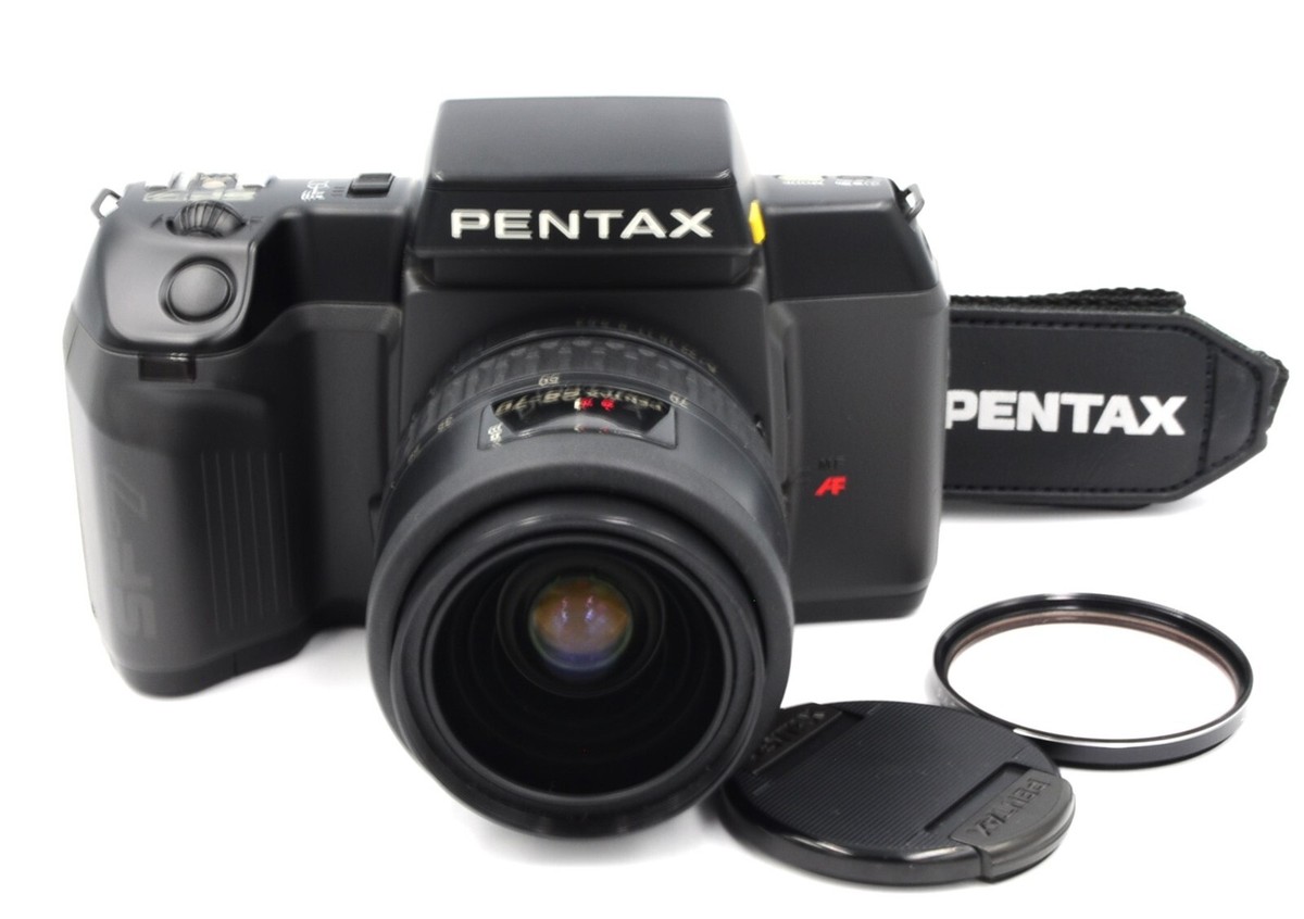Pentax SF7 35mm SLR Film Camera w/FA 28-70mm f4 AL Lens from