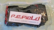 P.E.Field Top-Grain Leather Gymnastics Hand Grips,Cross Training Medium T-23