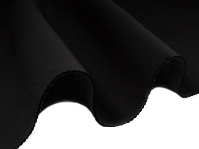 0,5m Neopren-Stoff Doubleface 6,5mm Neoprenstoff Stretch 135cm breit Meterware