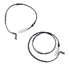 Vorne & Hinten Warnkontakt Bremsbelagverschleiß Bremsbeläge Für BMW 3er E90 E91