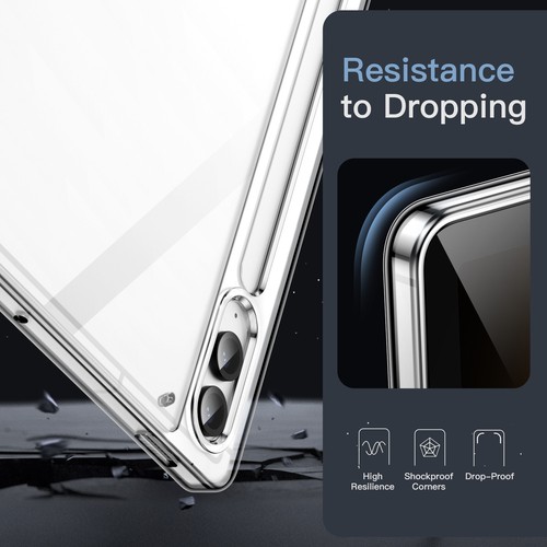 Case for Samsung Galaxy Tab S9/S9 Plus/S10 Plus/S9 Ultra/S9 FE/S9 FE Plus/A9 - Picture 12 of 43