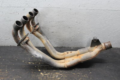 01-06 HONDA CBR600F4I CBR F4I EXHAUST HEADER PIPES MANIFOLD 18150-MBW-D22