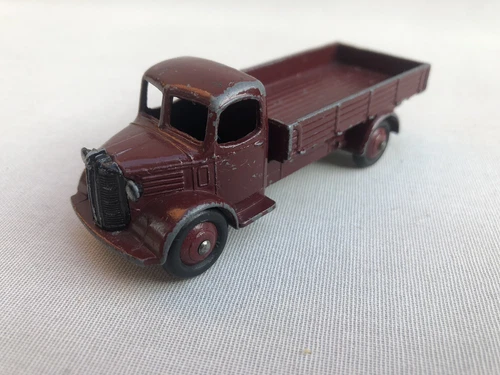 Vintage Dinky Toys 30J Austin Wagon Maroon/Maroon Hubs Good Condition