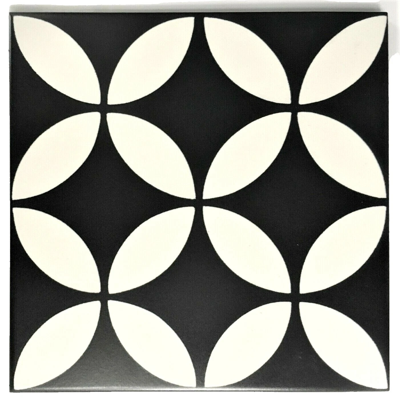 Black Ceramic Kitchen Floor & Wall Tiles
