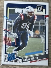 2023 Donruss Keion White Rated Rookie Card #371